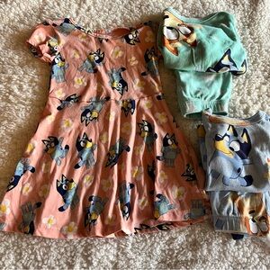 Bluey Toddler Bundle